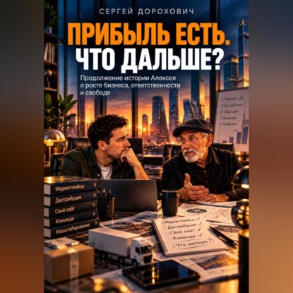«Прибыль есть. Что дальше?» История предпринимателя о росте бизнеса, ответственности и свободе
