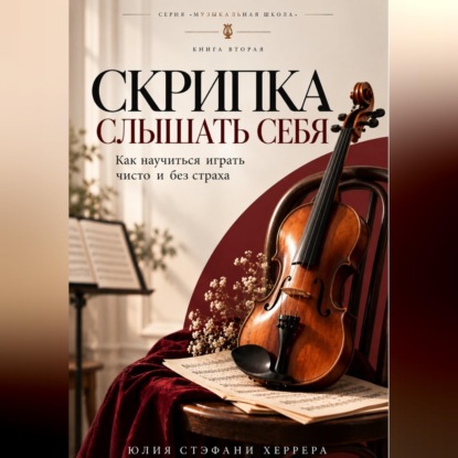 Скрипка. Слышать себя. Как научиться играть чисто и без страха
