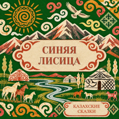 Казахские сказки. Синяя лисица