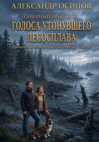 Голоса утонувшего лесосплава (Северный протокол, книга 3)