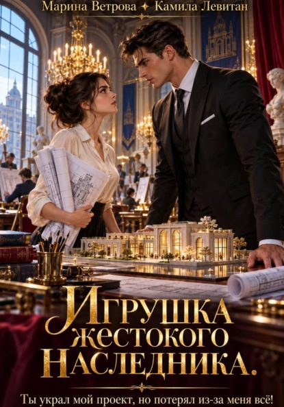 Игрушка жестокого наследника. Ты украл мой проект, но потерял из-за меня всё!