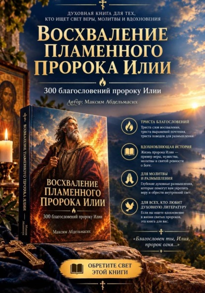 ВОСХВАЛЕНИЕ ПЛАМЕННОЙ ПРОРОКА ИЛИИ