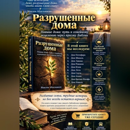Разрушенные дома