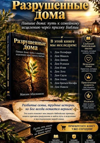 Разрушенные дома