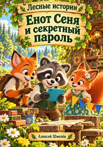 Енот Сеня и секретный пароль