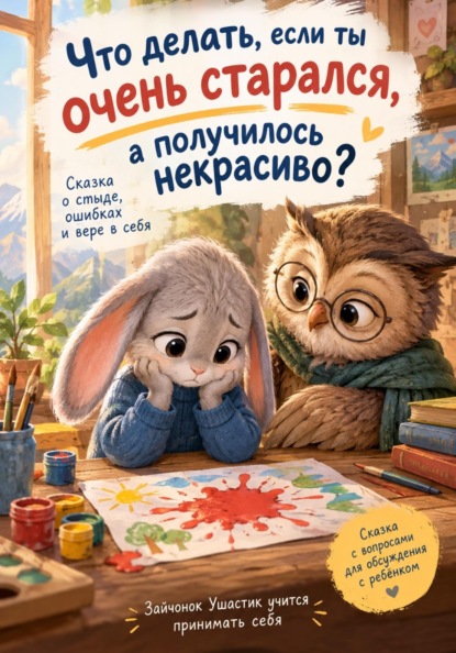 «Как зайчонок Ушастик победил колючий стыд»