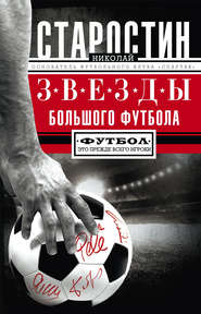 бесплатно читать книгу Звезды большого футбола автора Николай Старостин