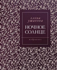 бесплатно читать книгу Ночное солнце. Стихи автора Елена Ушакова