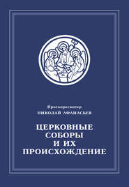 бесплатно читать книгу Церковные соборы и их происхождение автора Николай Афанасьев