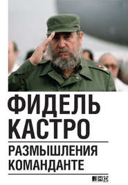 бесплатно читать книгу Размышления команданте автора Фидель Кастро