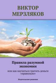 бесплатно читать книгу Правила разумной экономии или как научиться тратить деньги «правильно» автора Виктор Мерзляков