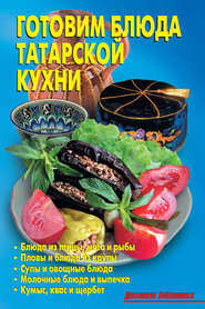 бесплатно читать книгу Готовим блюда татарской кухни автора  Коллектив авторов