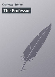 бесплатно читать книгу The Professor автора Charlotte Bronte