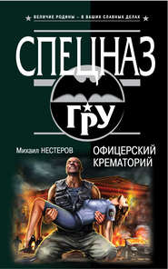 бесплатно читать книгу Офицерский крематорий автора Михаил Нестеров