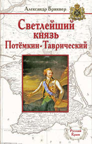 бесплатно читать книгу Светлейший князь Потёмкин-Таврический автора Александр Брикнер