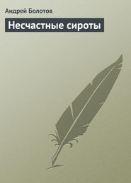 бесплатно читать книгу Несчастные сироты автора Андрей Болотов