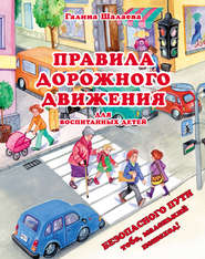 бесплатно читать книгу Правила дорожного движения для воспитанных детей автора Галина Шалаева