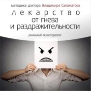 бесплатно читать книгу Лекарство от гнева и раздражительности автора Владимир Саламатов