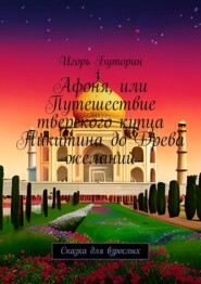 бесплатно читать книгу Афоня или путешествие тверского купца Никитина до Древа желаний. Сказка для взрослых автора Игорь Буторин