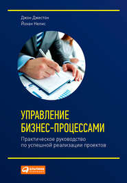 бесплатно читать книгу Управление бизнес-процессами. Практическое руководство по успешной реализации проектов автора Йохан Нелис