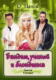 бесплатно читать книгу Бандит, ученый и блондинка. 1-й сезон автора Олег Палёк