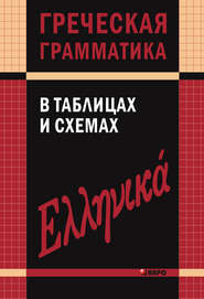 бесплатно читать книгу Греческая грамматика в таблицах и схемах автора Валентина Федченко