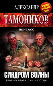 бесплатно читать книгу Синдром войны автора Александр Тамоников