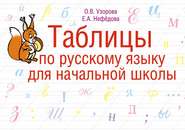 бесплатно читать книгу Таблицы по русскому языку для начальной школы автора Geraldine Woods