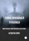 скачать книгу Тайна пропавшей рукописи. Мистическое приключение детектива