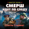 скачать книгу СМЕРШ идет по следу. Спасти Сталина!