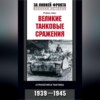 скачать книгу Великие танковые сражения. Стратегия и тактика. 1939-1945