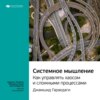 скачать книгу Ключевые идеи книги: Системное мышление. Как управлять хаосом и сложными процессами. Джамшид Гараедаги