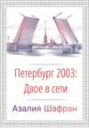 скачать книгу Петербург 2003: двое в сети