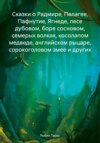 скачать книгу Сказки о Радмире, Пелагее, Пафнутие, Ягнеде, лесе дубовом, боре сосновом, семерых волках, косолапом медведе, английском рыцаре, сорокоголовом змее и других