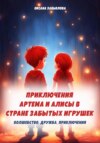 скачать книгу Приключения Артема и Алисы в стране забытых игрушек