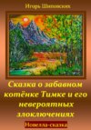 скачать книгу Сказка о забавном котёнке Тимке и его невероятных злоключениях