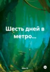 скачать книгу Шесть дней в метро…