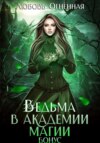 скачать книгу Ведьма в академии магии. Бонус