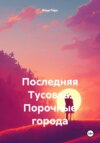 скачать книгу Последняя Тусовка. Порочные города