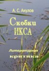 скачать книгу Скобки икса. Литературная критика