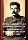 скачать книгу Жизнь и приключения товарища Сталина от рождения до пядидесяти пяти лет (1878-1933)