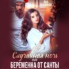 скачать книгу Случайная ночь, или Беременна от Санты